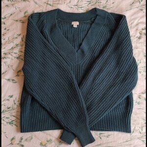 A new day Teal Sweater a new day